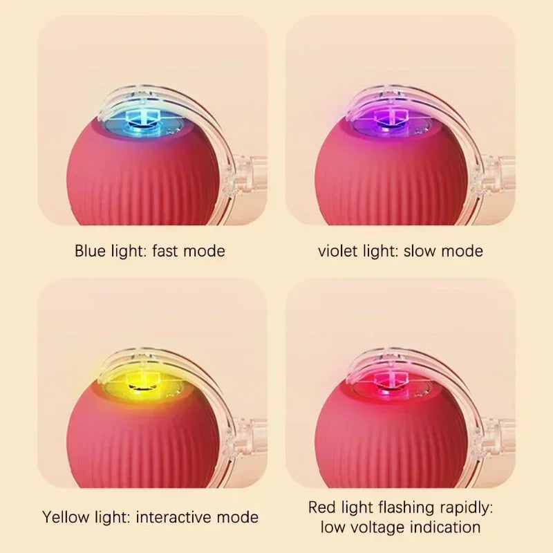 Interactive Moving Ball