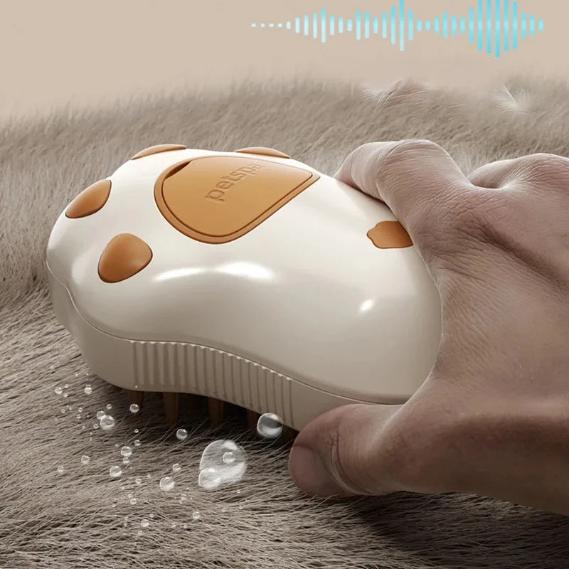 Paw Steamy Pet Brush