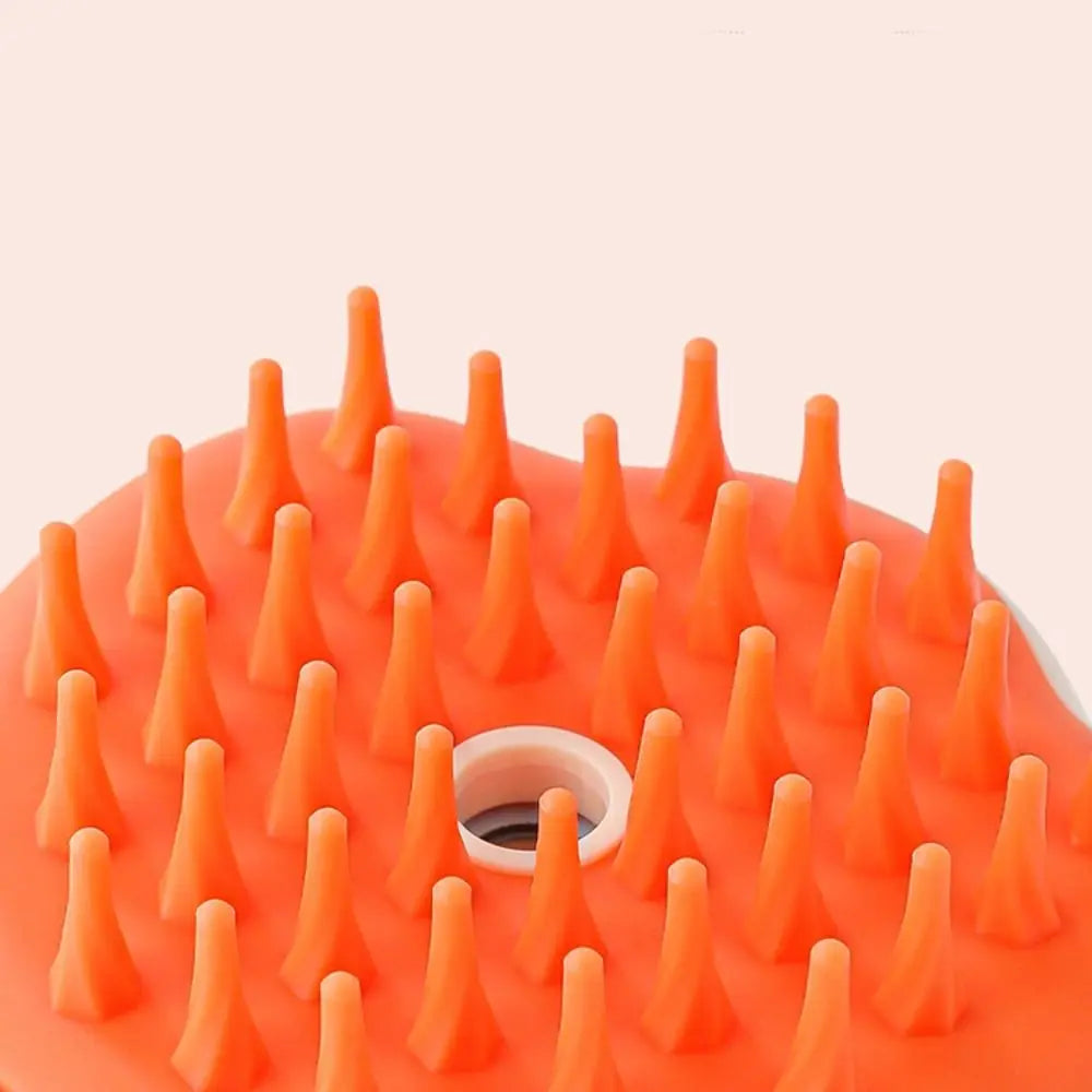 Electric Pet Steam Brush