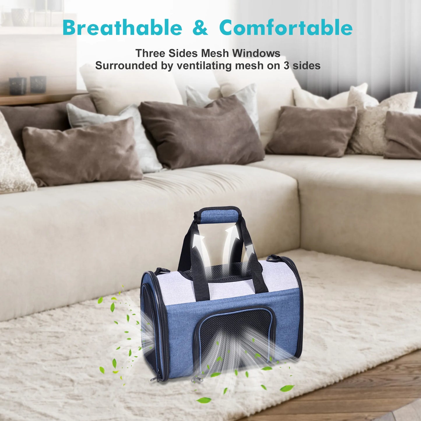 Foldable Travel Handbag Carrier