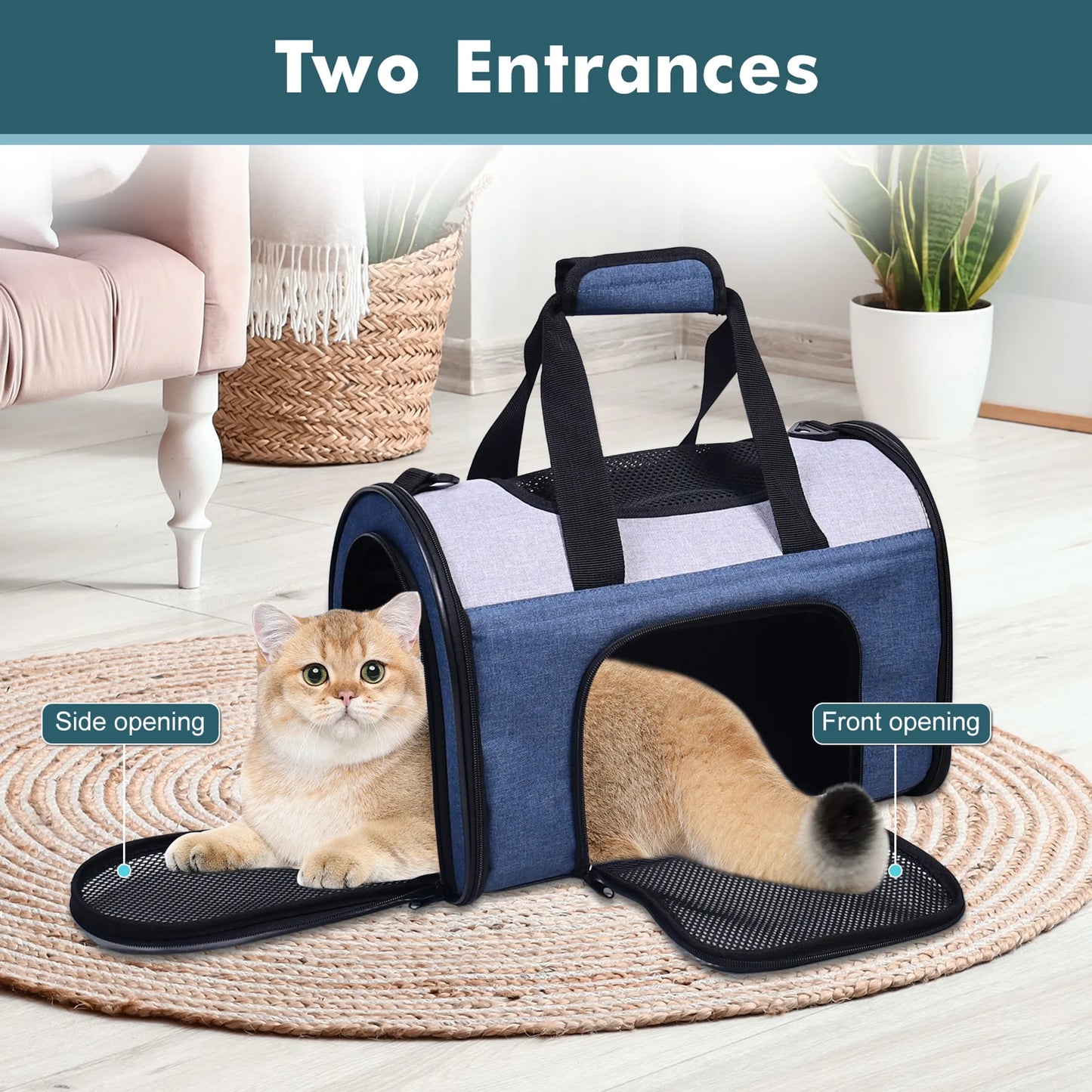 Foldable Travel Handbag Carrier