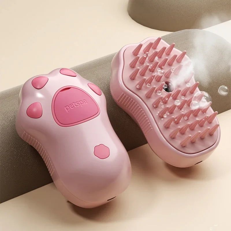 Paw Steamy Pet Brush