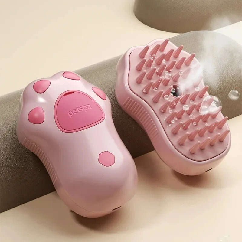 Paw Steamy Pet Brush