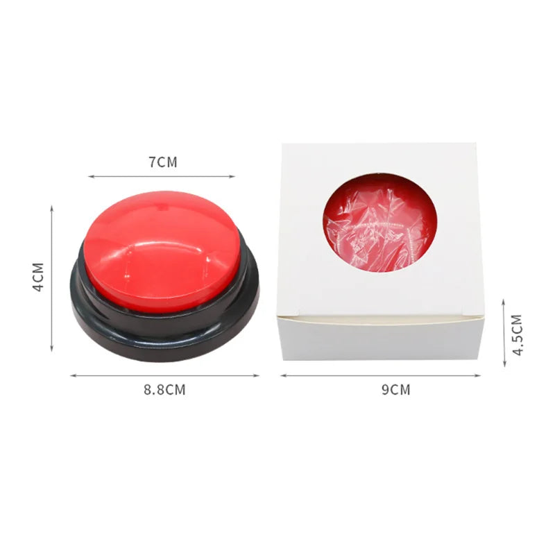 Interactive Pet Training Buttons