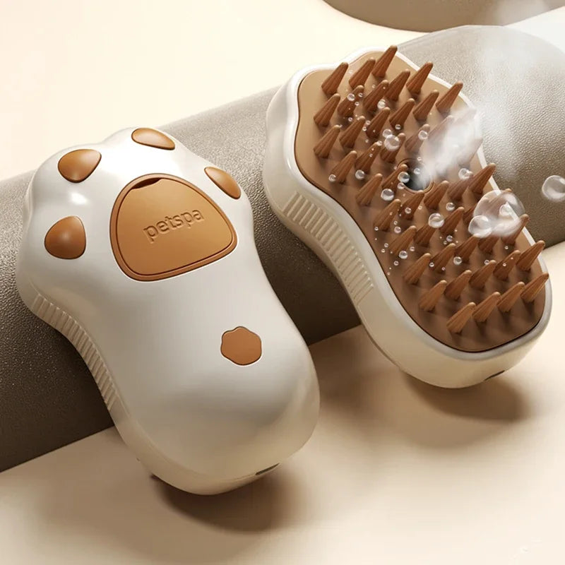 Paw Steamy Pet Brush