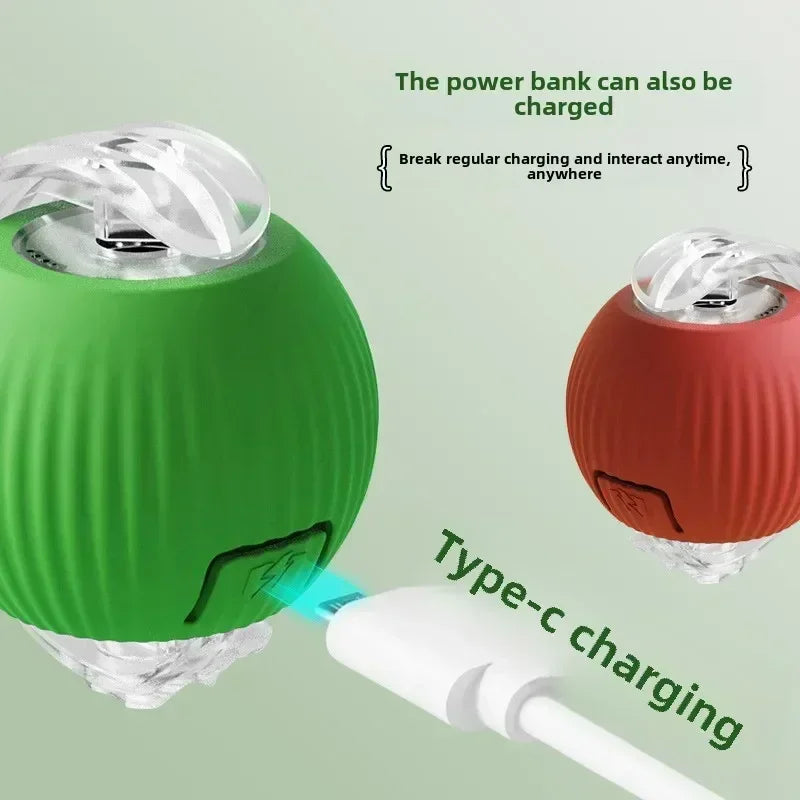 Interactive Moving Ball