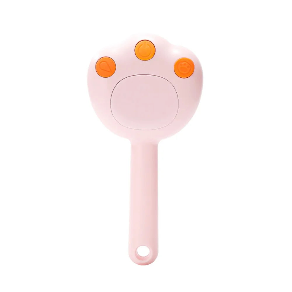 Electric Pet Steam Brush