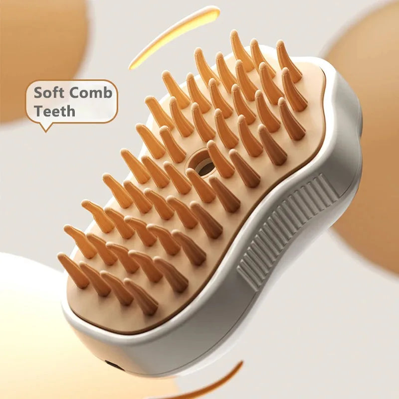 Paw Steamy Pet Brush