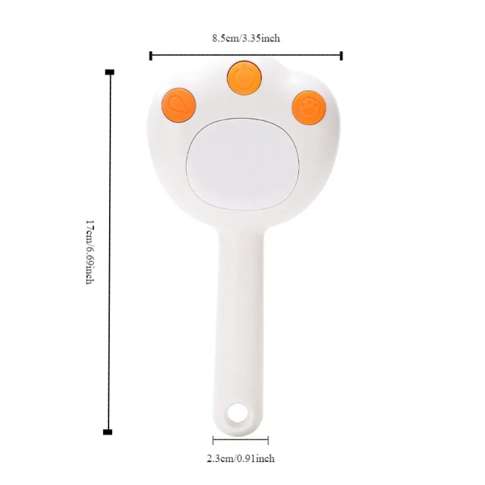 Electric Pet Steam Brush