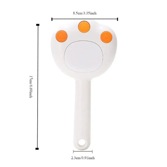 Electric Pet Steam Brush