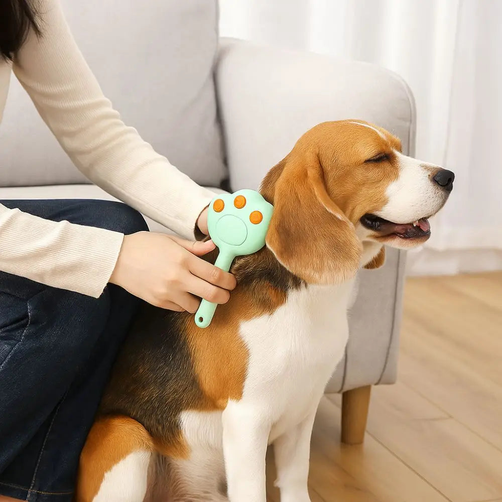 Electric Pet Steam Brush