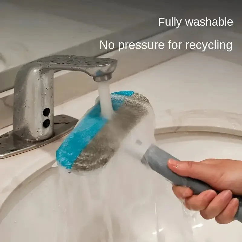 Long-Handle Pet Hair Removal Brush