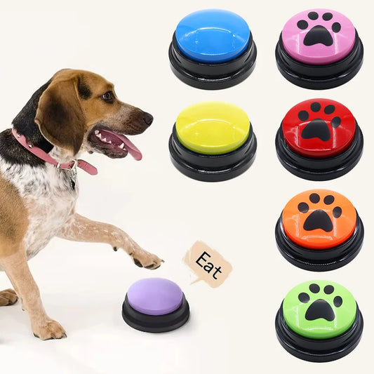 Interactive Pet Training Buttons