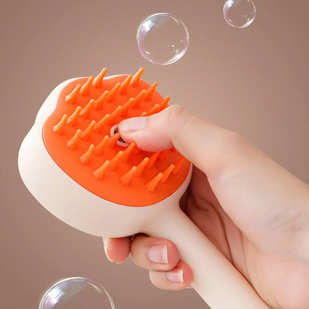 Electric Pet Steam Brush
