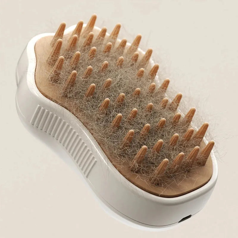 Paw Steamy Pet Brush