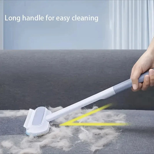Long-Handle Pet Hair Removal Brush