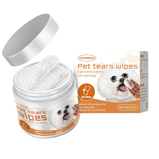 Pet Eye Grooming Wipes